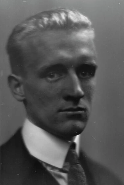 Brown, Richard C. Mr. portrait photograph, 1913. Creator: Arnold Genthe