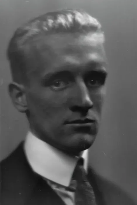Framed Print : Brown, Richard C. Mr. portrait photograph, 1913. Creator: Arnold Genthe Framed Print : Brown, Richard C. Mr. portrait photograph, 1913. Creator: Arnold Genthe