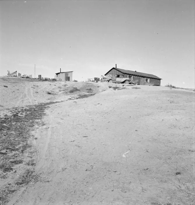 Framed Print : The Browning home, a partial dugout, Dead Ox Flat, Malheur County, Oregon, 1939. Creator: Dorothea Lange Framed Print : The Browning home, a partial dugout, Dead Ox Flat, Malheur County, Oregon, 1939. Creator: Dorothea Lange