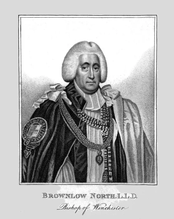 Framed Print : Brownlow North L. L. D. Bishop of Winchester. Creator: Unknown Framed Print : Brownlow North L. L. D. Bishop of Winchester. Creator: Unknown