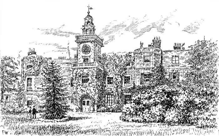 Framed Print : Bruce Castle, Tottenham, where Sir Rowland Hill established the school, 1890. Creator: Unknown Framed Print : Bruce Castle, Tottenham, where Sir Rowland Hill established the school, 1890. Creator: Unknown