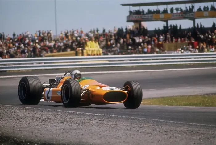 Framed Print : Bruce McLaren's McLaren-Ford, Spanish Grand Prix, Jarama, Madrid, 1968 Framed Print : Bruce McLaren's McLaren-Ford, Spanish Grand Prix, Jarama, Madrid, 1968