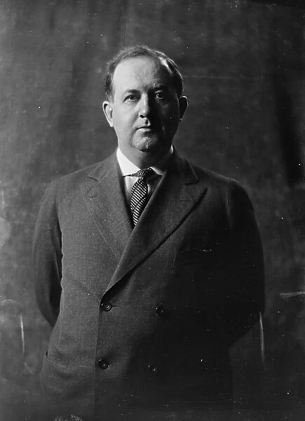Bruce, Ned, Mr. portrait photograph, 1919 July 10. Creator: Arnold Genthe