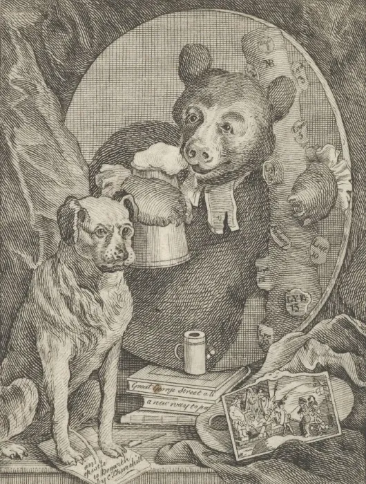 Framed Print : The Bruiser, ca. 1800. Creator: Dent Framed Print : The Bruiser, ca. 1800. Creator: Dent