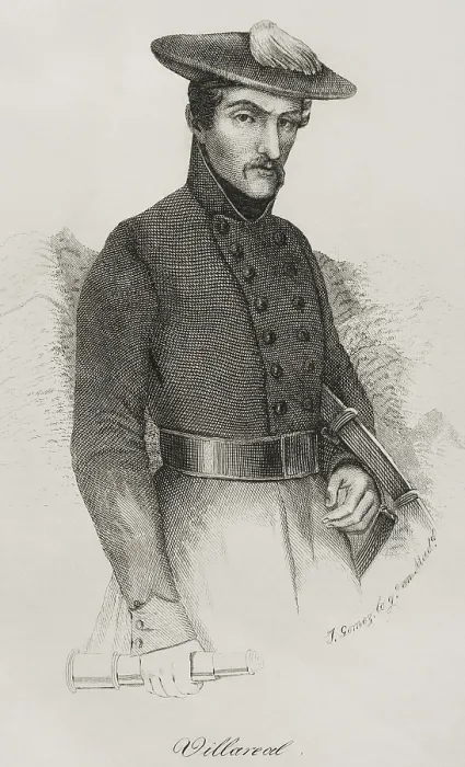 Framed Print : Bruno de Villarreal (1799-1861), Officer of the Carlist army during the First Carlist War, 1842. Creator: Jose Gomez Framed Print : Bruno de Villarreal (1799-1861), Officer of the Carlist army during the First Carlist War, 1842. Creator: Jose Gomez