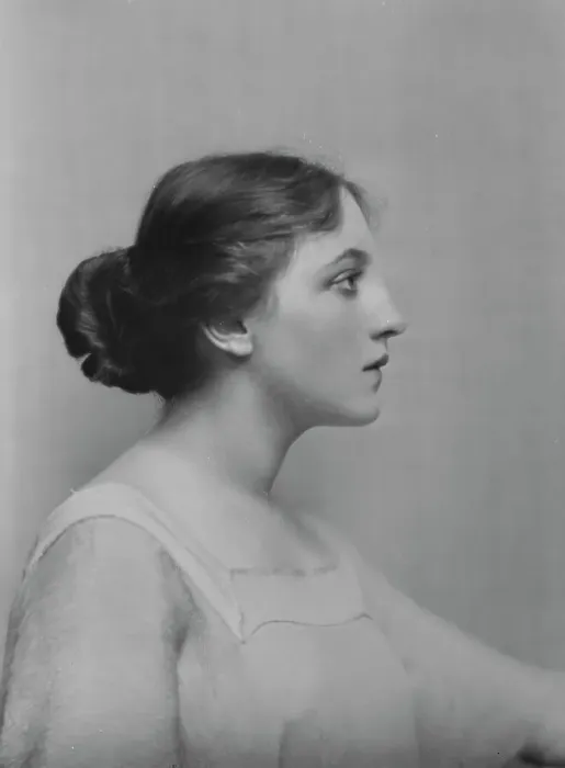 Framed Print : Bruns, Mona, Miss, portrait photograph, 1916. Creator: Arnold Genthe Framed Print : Bruns, Mona, Miss, portrait photograph, 1916. Creator: Arnold Genthe