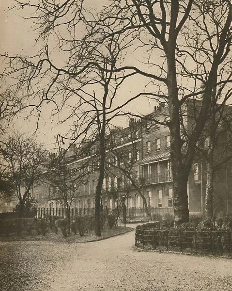 Brunswick Square: Part of Bloomsburys Boarding-House Land, c1935. Creator: Joel
