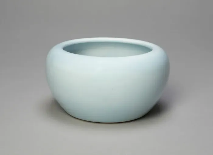 Framed Print : Brush Washer with Incurved Rim, Qing dynasty (1644-1911), Qianlong reign (1736-1795) Framed Print : Brush Washer with Incurved Rim, Qing dynasty (1644-1911), Qianlong reign (1736-1795)