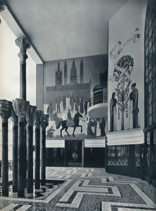 Framed Print : Brussels: The Universal and International Exhibition, 1935 Framed Print : Brussels: The Universal and International Exhibition, 1935
