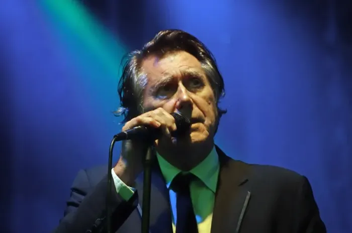 Framed Print : Bryan Ferry, Love Supreme Jazz Festival, Glynde, East Sussex. Artist: Brian O Connor