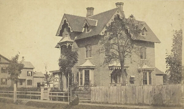 Bryan House, 1846  /  99. Creator: J. C. Spooner