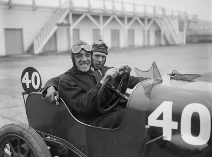 Framed Print : BS Marshall in his Aston Martin at the JCC 200 Mile Race, Brooklands, Surrey, 1921 Framed Print : BS Marshall in his Aston Martin at the JCC 200 Mile Race, Brooklands, Surrey, 1921