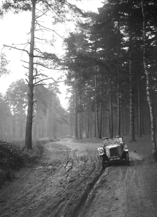 Framed Print : BSA taking part in the JCC General Efficiency Trial, Oxshott Woods, Surrey, 1923 Framed Print : BSA taking part in the JCC General Efficiency Trial, Oxshott Woods, Surrey, 1923