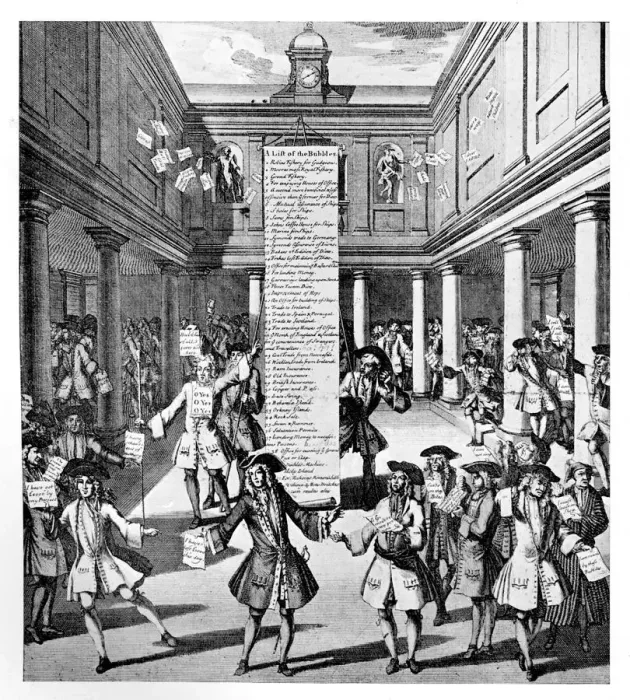 Framed Print : The Bubblers Bubbl d or The Devil Take the Hindmost, 1720 Framed Print : The Bubblers Bubbl d or The Devil Take the Hindmost, 1720
