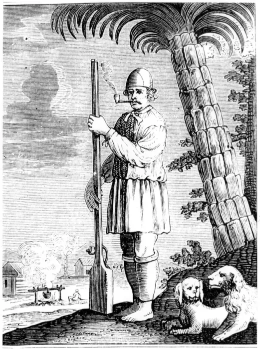 Framed Print : A buccaneer, 1873 Framed Print : A buccaneer, 1873