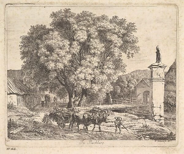 In Buchberg, 1817. Creator: Johann Christian Erhard