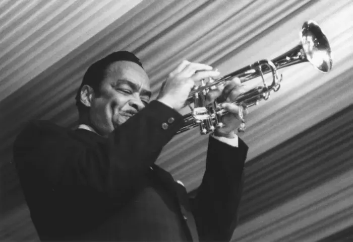 Framed Print : Buck Clayton, Manchester Jazz Festival, 1963. Creator: Brian Foskett Framed Print : Buck Clayton, Manchester Jazz Festival, 1963. Creator: Brian Foskett