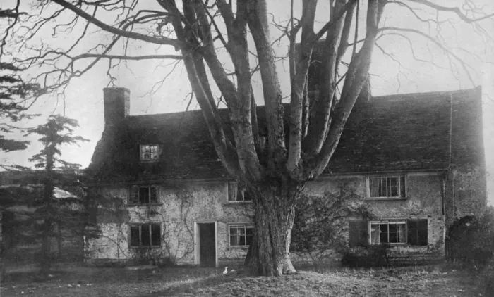 Framed Print : Buckden Cottage, Brampton, 1924-1926. Artist: AT Handley Framed Print : Buckden Cottage, Brampton, 1924-1926. Artist: AT Handley