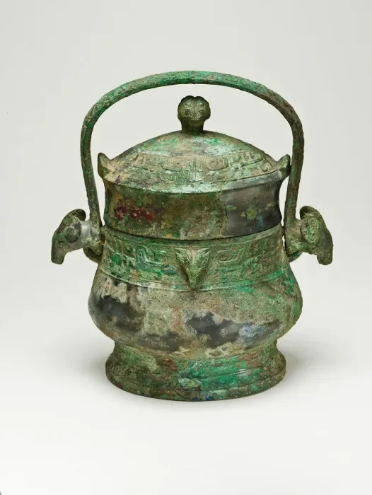 Framed Print : Bucket with Swing Handle, Western Zhou dynasty ( 1046-771 BC ), 1000 / 950 BCdd Framed Print : Bucket with Swing Handle, Western Zhou dynasty ( 1046-771 BC ), 1000 / 950 BCdd