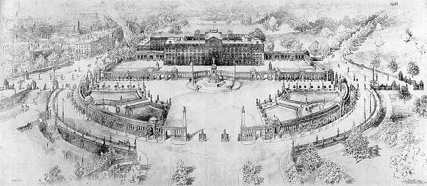 The Buckingham Palace That is to Be, 1910