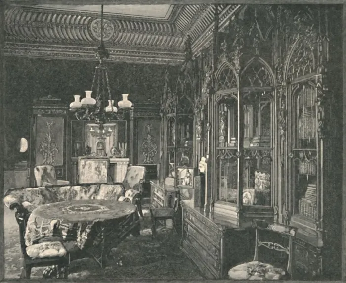 Framed Print : Buckingham Palace: The Prince Consorts Music-Room, 1886 Framed Print : Buckingham Palace: The Prince Consorts Music-Room, 1886