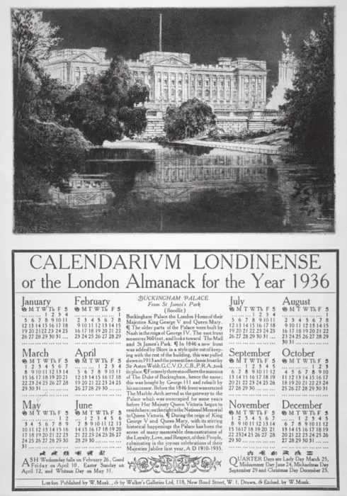 Framed Print : Buckingham Palace, Westminster, London, 1935. Artist: William Monk