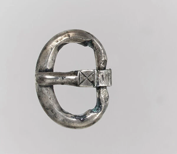 Buckle Loop and Tongue, Byzantine, 7th century. Creator: Unknown