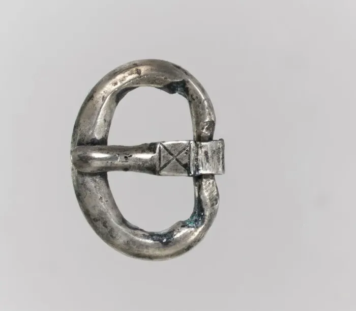 Framed Print : Buckle Loop and Tongue, Byzantine, 7th century. Creator: Unknown Framed Print : Buckle Loop and Tongue, Byzantine, 7th century. Creator: Unknown