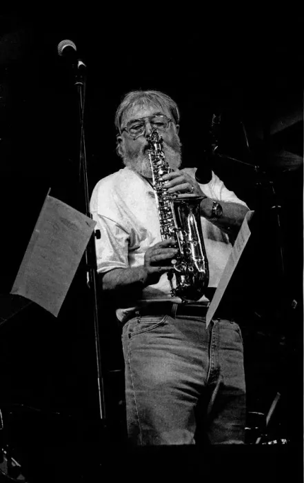 Framed Print : Bud Shank, Brecon Jazz Festival, Brecon, Powys, Wales, Aug 2000. Artist: Brian O Connor Framed Print : Bud Shank, Brecon Jazz Festival, Brecon, Powys, Wales, Aug 2000. Artist: Brian O Connor