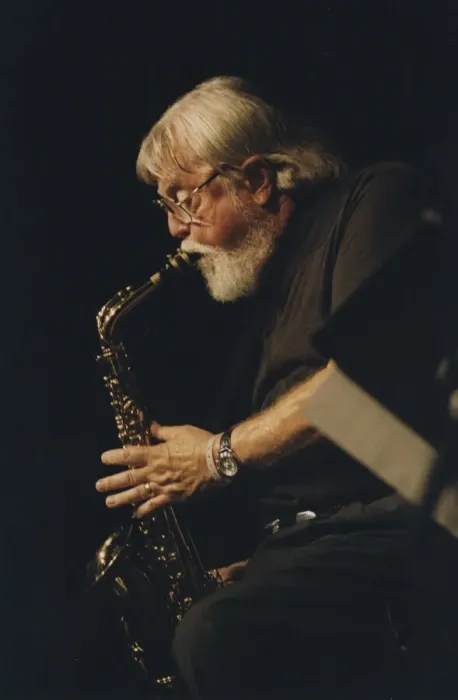Framed Print : Bud Shank, North Sea Jazz Festival, The Hague, Netherlands, 2004. Creator: Brian Foskett Framed Print : Bud Shank, North Sea Jazz Festival, The Hague, Netherlands, 2004. Creator: Brian Foskett