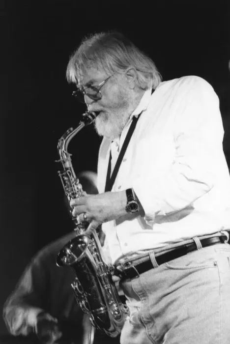 Framed Print : Bud Shank, Peterborough, Cambridgeshire, 1995. Creator: Brian Foskett Framed Print : Bud Shank, Peterborough, Cambridgeshire, 1995. Creator: Brian Foskett