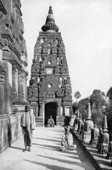 Framed Print : Buddh Gaya, Buddhas holiest place, India, 1922. Artist: Deaville Walker Framed Print : Buddh Gaya, Buddhas holiest place, India, 1922. Artist: Deaville Walker