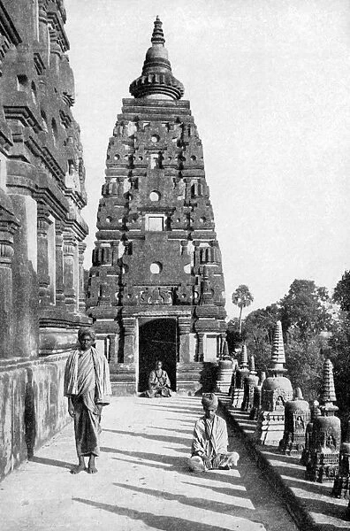 Buddh Gaya, Buddhas holiest place, India, 1922. Artist: Deaville Walker