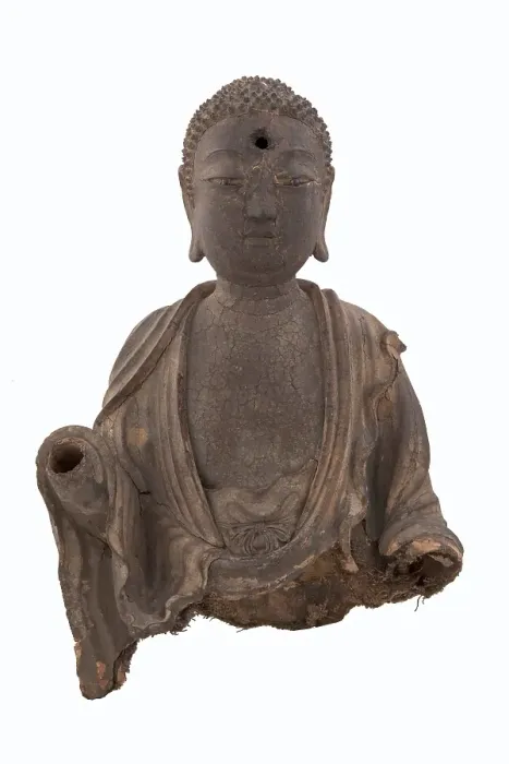 Framed Print : Buddha, 618-907. Creator: Unknown Framed Print : Buddha, 618-907. Creator: Unknown