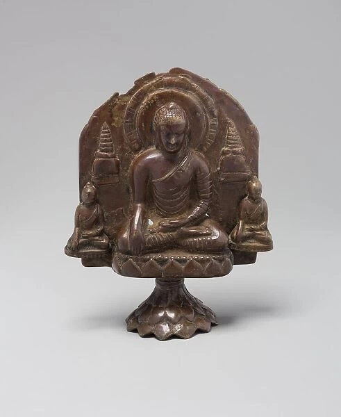 Buddha Calling the Earth to Witness (Bhumisparshamudra), Pala period, 8th  /  10th century