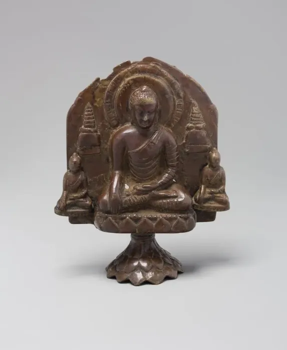 Framed Print : Buddha Calling the Earth to Witness (Bhumisparshamudra), Pala period, 8th / 10th century Framed Print : Buddha Calling the Earth to Witness (Bhumisparshamudra), Pala period, 8th / 10th century