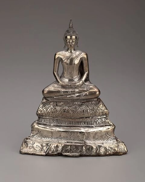 Buddha Seated in Meditation, 19th century. Creator: Unknown
