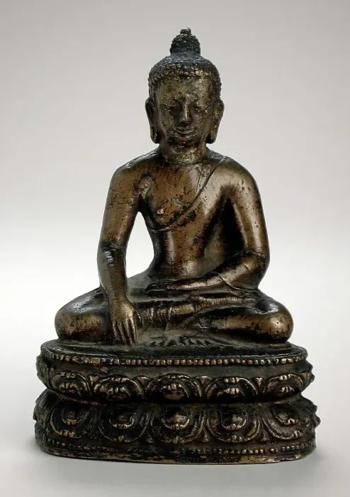 Framed Print : Buddha Shakyamuni, 11th-12th century. Creator: Unknown Framed Print : Buddha Shakyamuni, 11th-12th century. Creator: Unknown