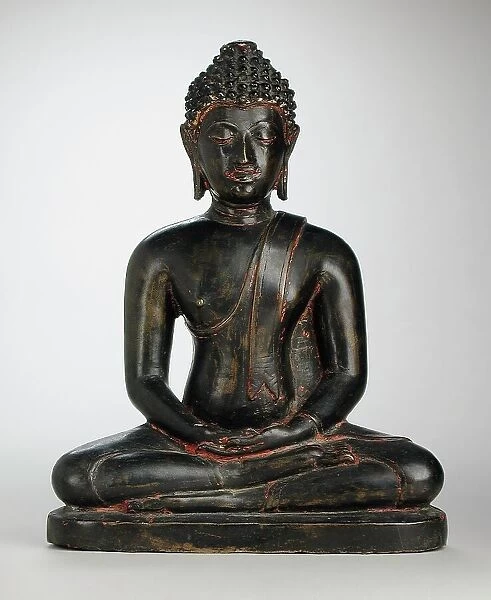 Buddha Shakyamuni, 15th century or later. Creator: Unknown