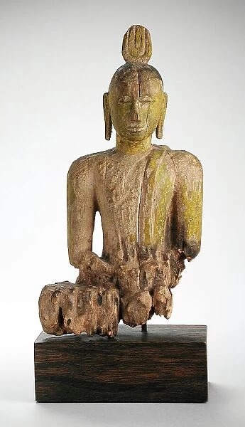 Buddha Shakyamuni, 17th-18th century. Creator: Unknown