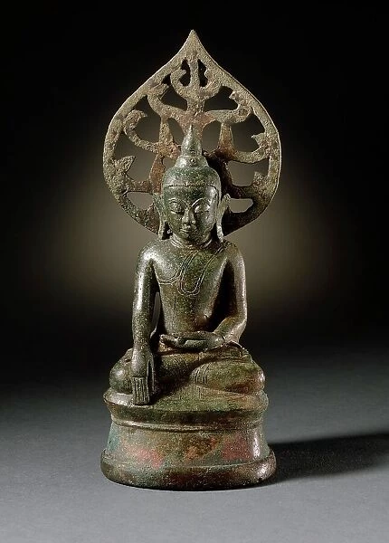 Buddha Shakyamuni, 18th century. Creator: Unknown