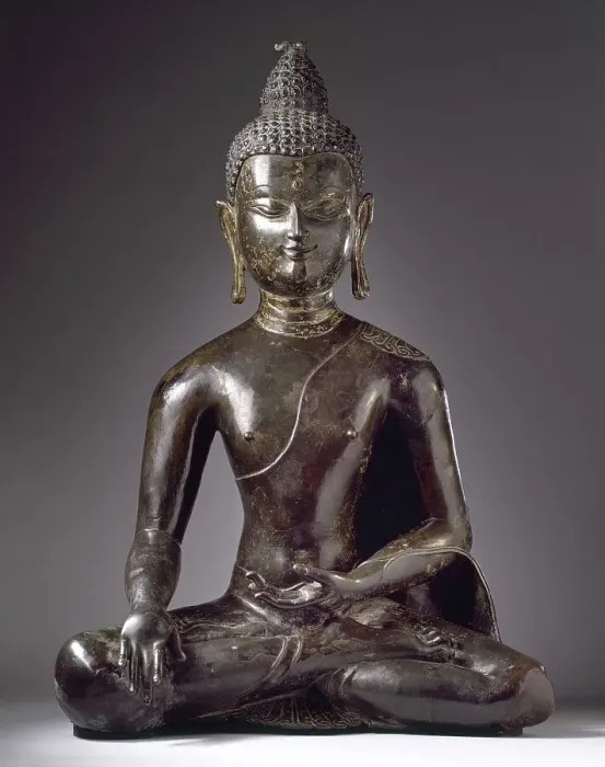Framed Print : Buddha Shakyamuni, c.11th century. Creator: Unknown Framed Print : Buddha Shakyamuni, c.11th century. Creator: Unknown