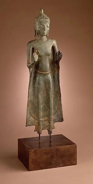 Buddha Shakyamuni, c.9th century. Creator: Unknown