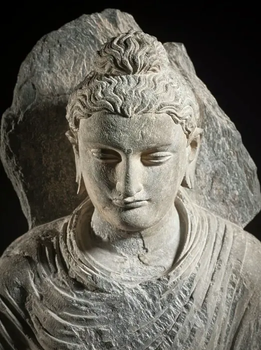 Framed Print : Buddha Shakyamuni (image 1 of 11), 2nd-early 3rd century. Creator: Unknown Framed Print : Buddha Shakyamuni (image 1 of 11), 2nd-early 3rd century. Creator: Unknown