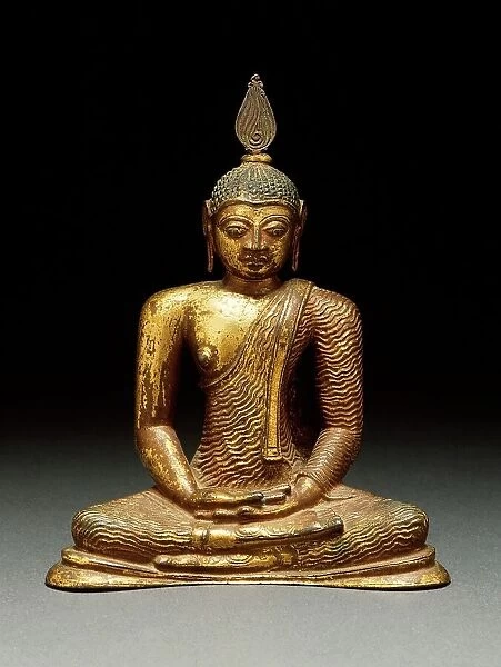 Buddha Shakyamuni (image 1 of 2), 17th century. Creator: Unknown