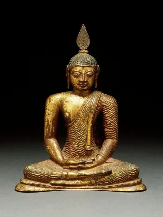 Framed Print : Buddha Shakyamuni (image 1 of 2), 17th century. Creator: Unknown Framed Print : Buddha Shakyamuni (image 1 of 2), 17th century. Creator: Unknown