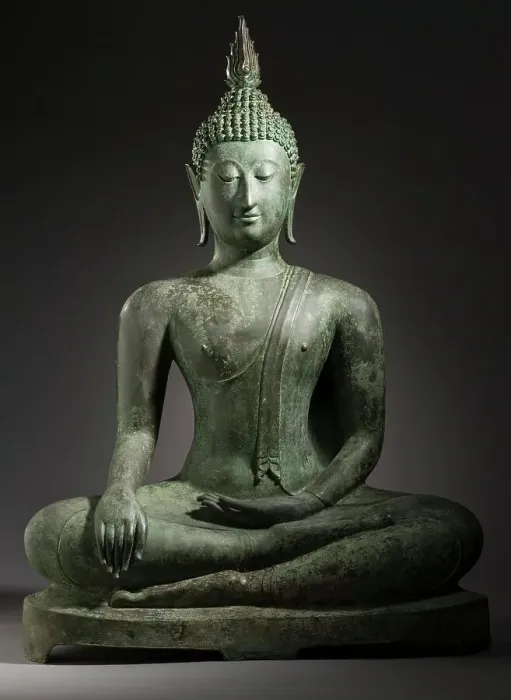 Framed Print : Buddha Shakyamuni (image 1 of 4), 14th-15th century. Creator: Unknown Framed Print : Buddha Shakyamuni (image 1 of 4), 14th-15th century. Creator: Unknown