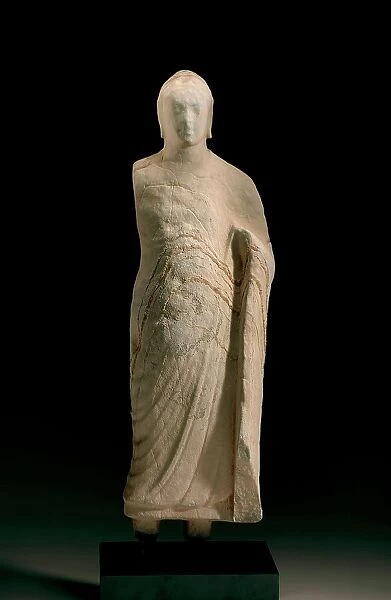 Buddha Shakyamuni, Late 3rd century. Creator: Unknown