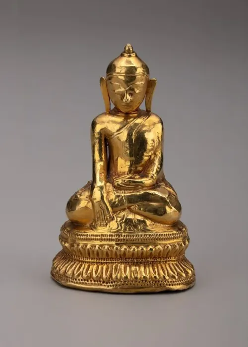 Framed Print : Buddha Triumphing over Mara (Maravijaya), 18th / 19th century. Creator: Unknown Framed Print : Buddha Triumphing over Mara (Maravijaya), 18th / 19th century. Creator: Unknown