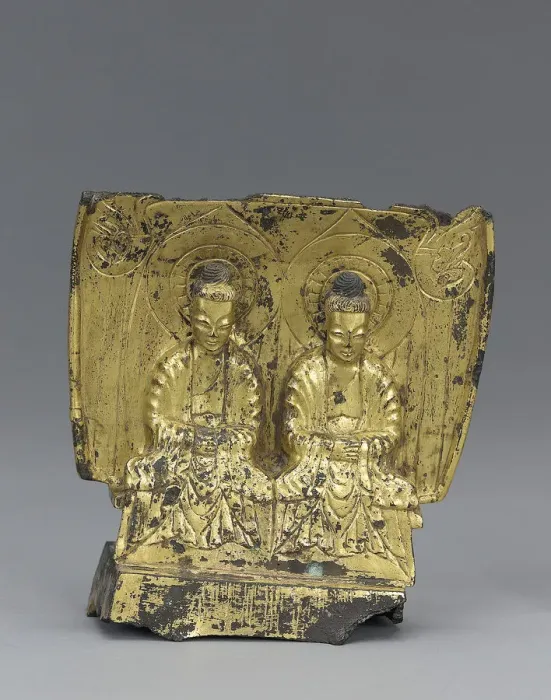 Framed Print : Buddhas of the Past and Present, Northern Wei dynasty, ca. 475-534 C. E Framed Print : Buddhas of the Past and Present, Northern Wei dynasty, ca. 475-534 C. E